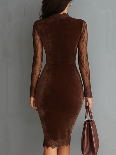 Velvetia | Luxe Mini Dress