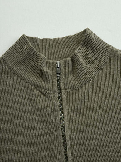 Zara | Vintage Knit Midi Dress