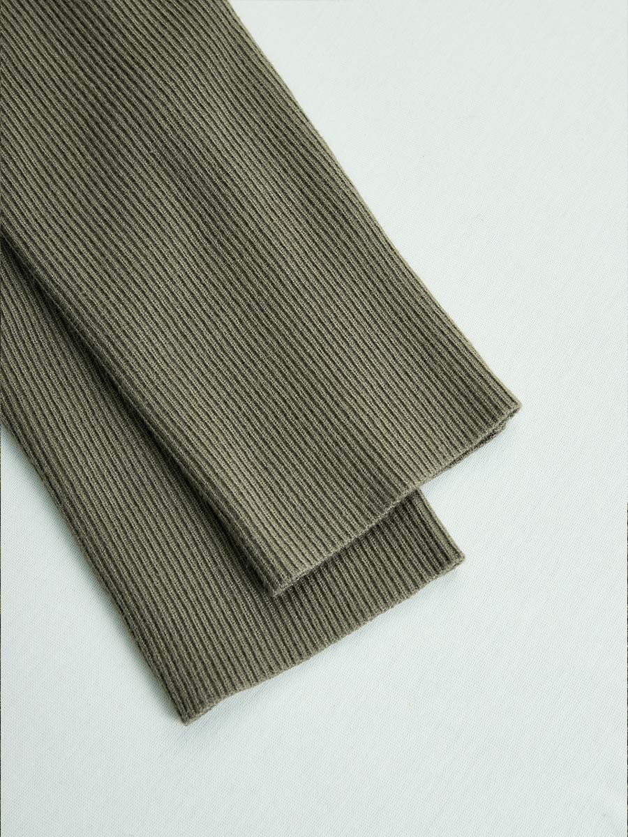 Zara | Vintage Knit Midi Dress