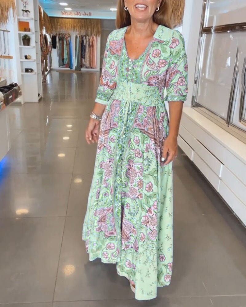 Alira | Chic V-Neck Dress