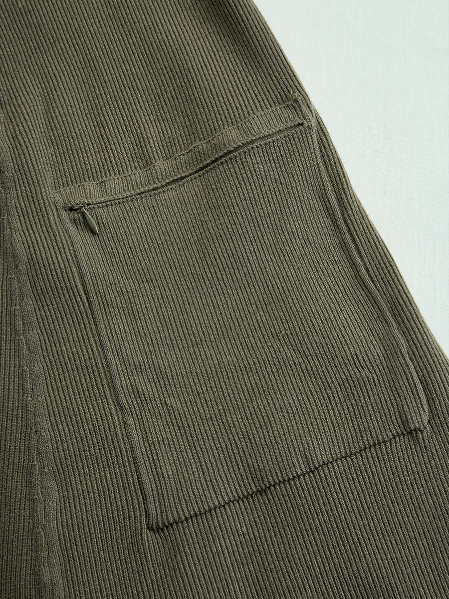 Zara | Vintage Knit Midi Dress