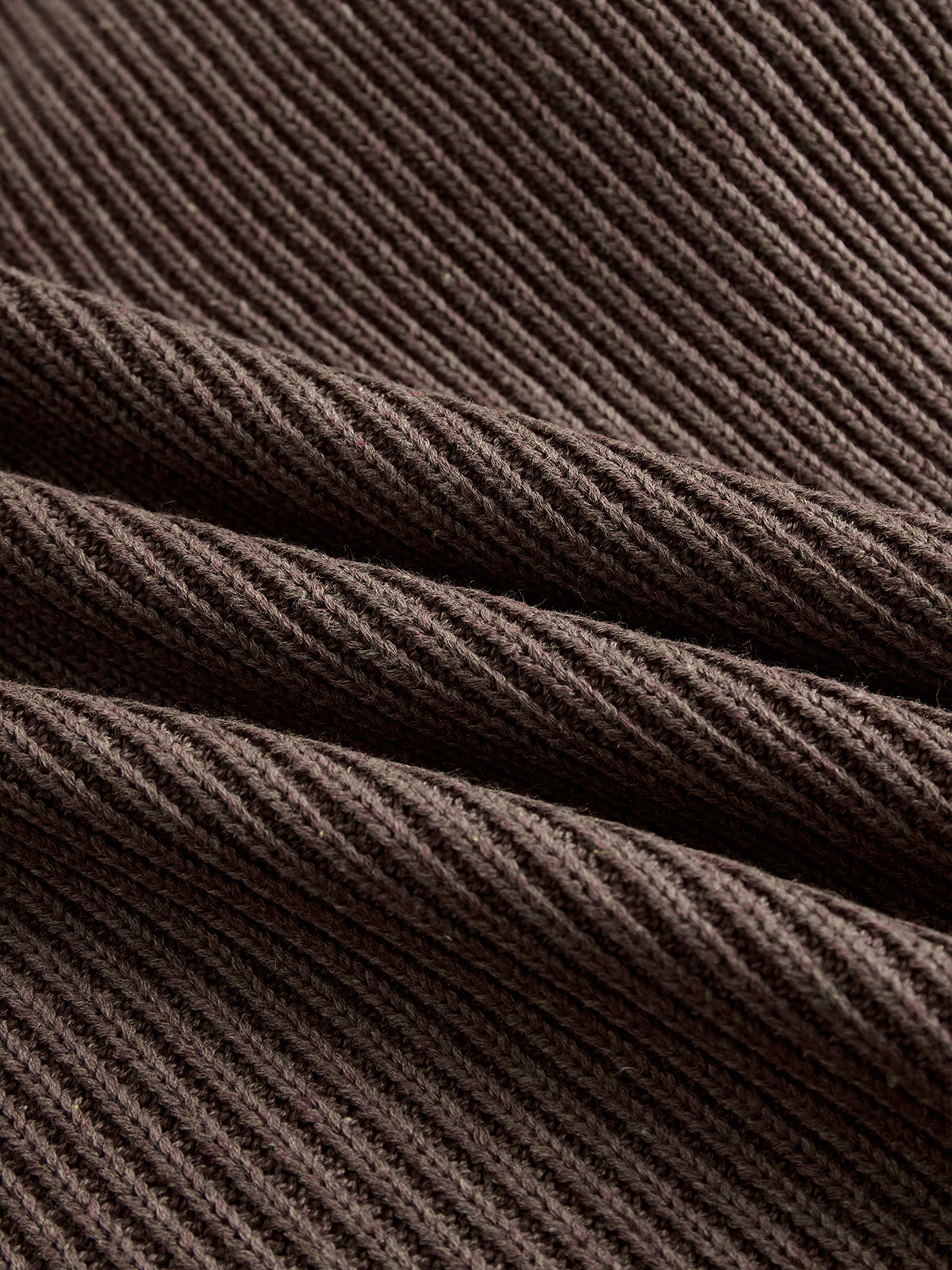 Tully | Cozy Ruffled Turtleneck Dress