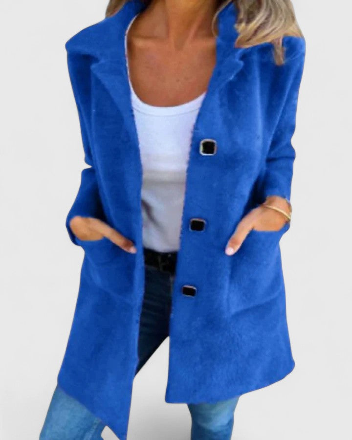 Mira | Chic Tailored Overcoat