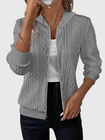 Juno | Cozy Zip-Up Hoodie