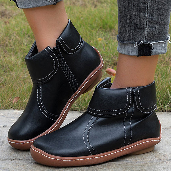 Nora | Chic Non-Slip Ankle Boots
