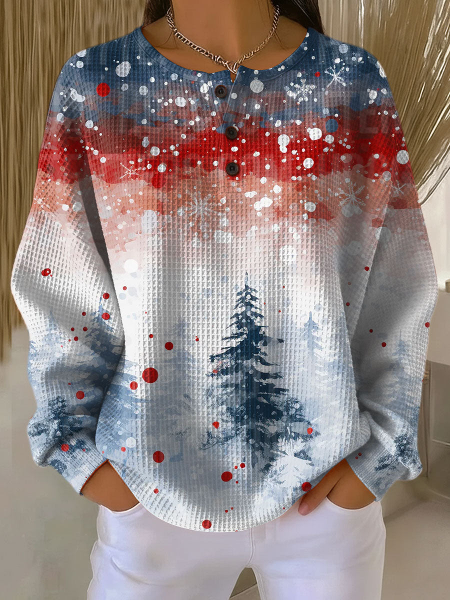 Evergreen | Cozy Pine Tree Sweater