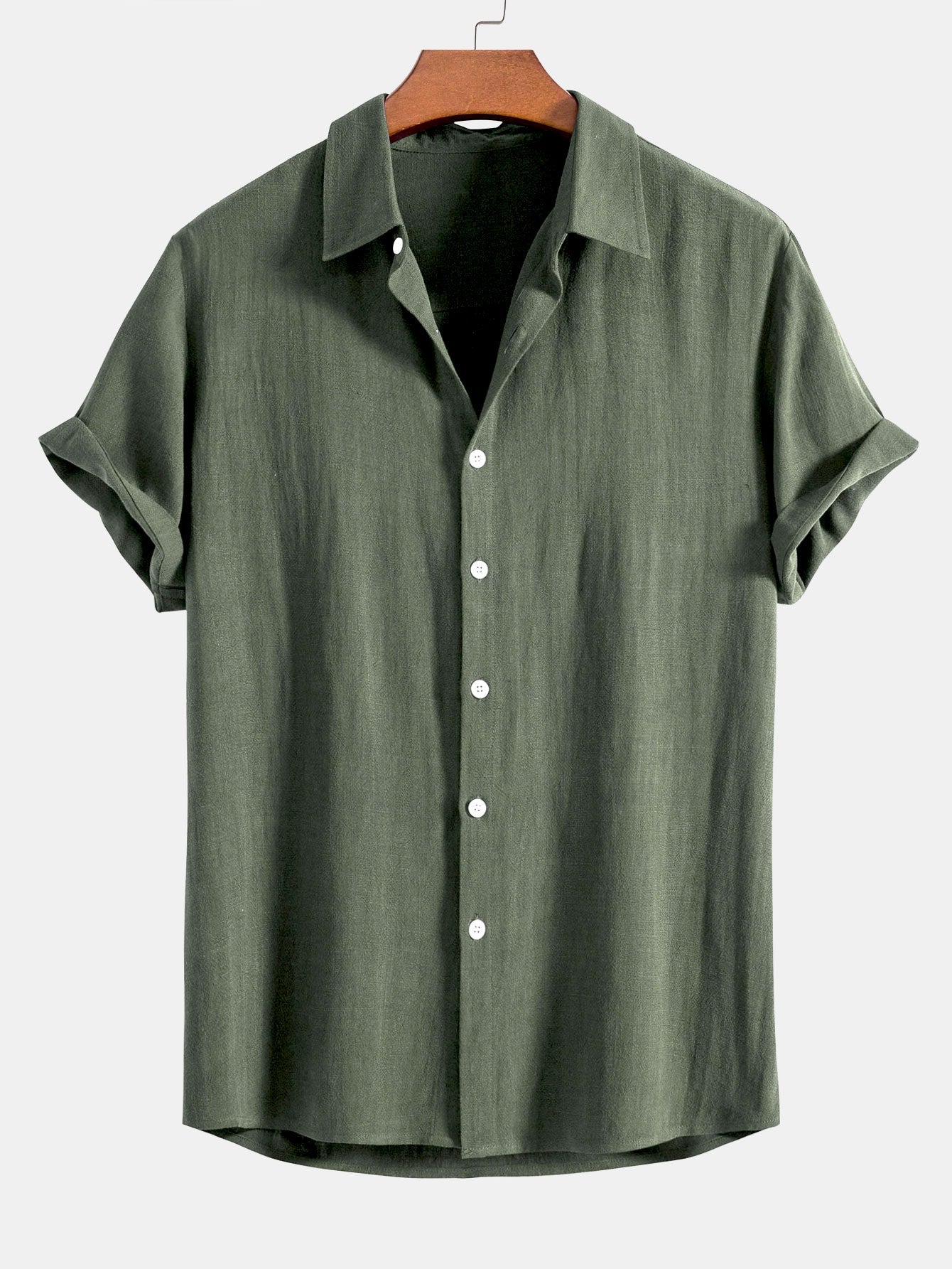 Breeze | Soft Linen Blend Shirt