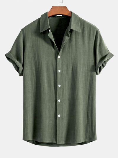 Breeze | Soft Linen Blend Shirt