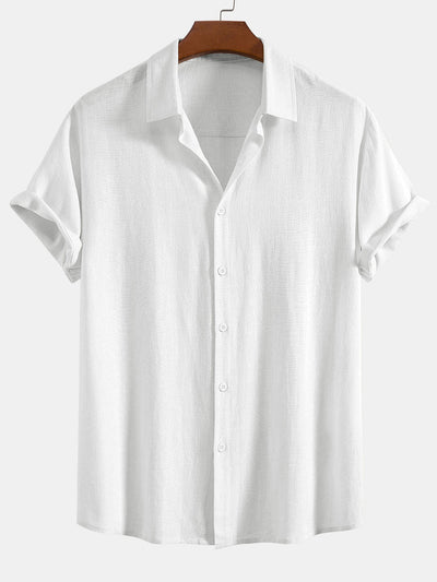 Breeze | Soft Linen Blend Shirt