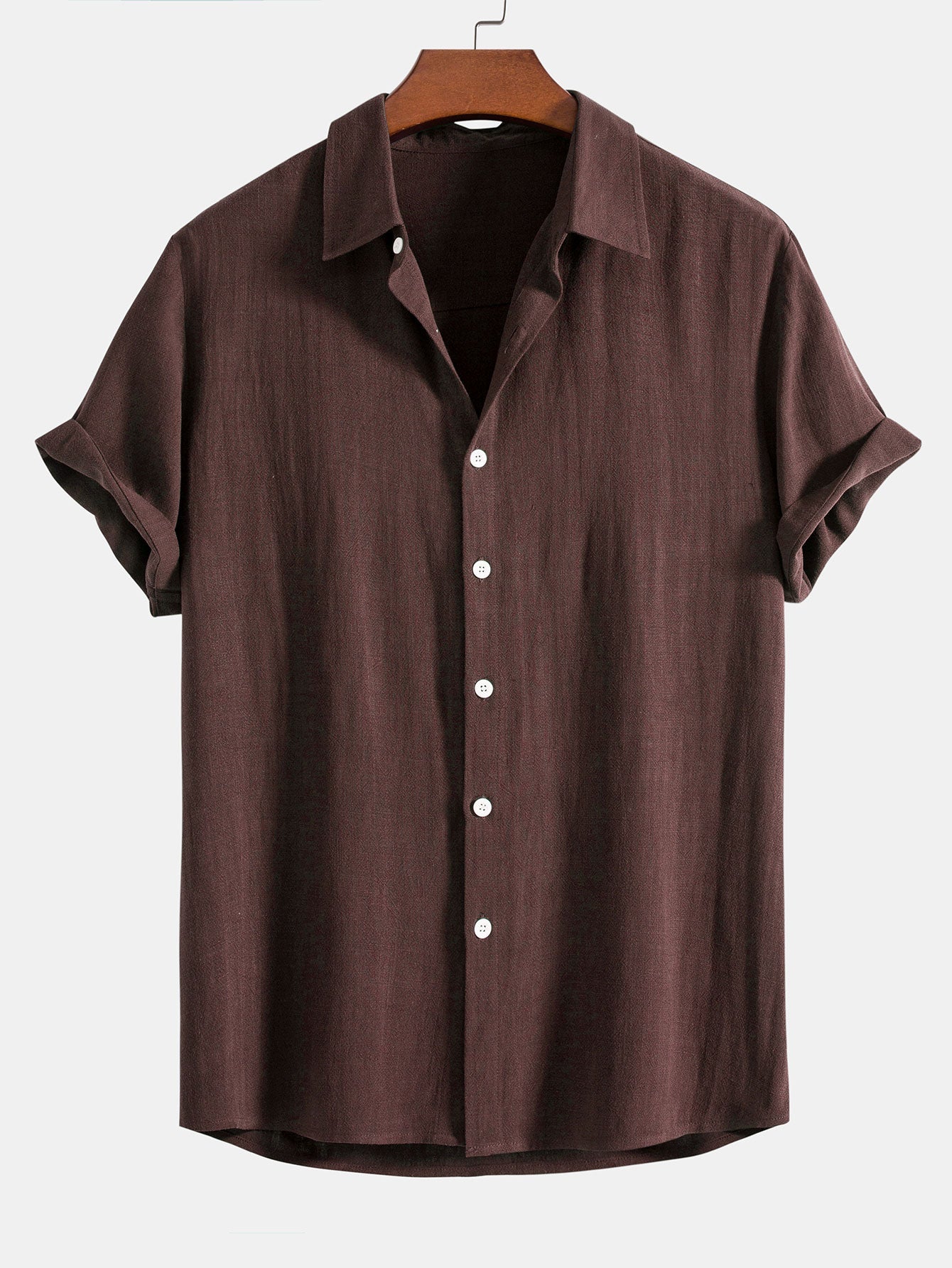 Breeze | Soft Linen Blend Shirt