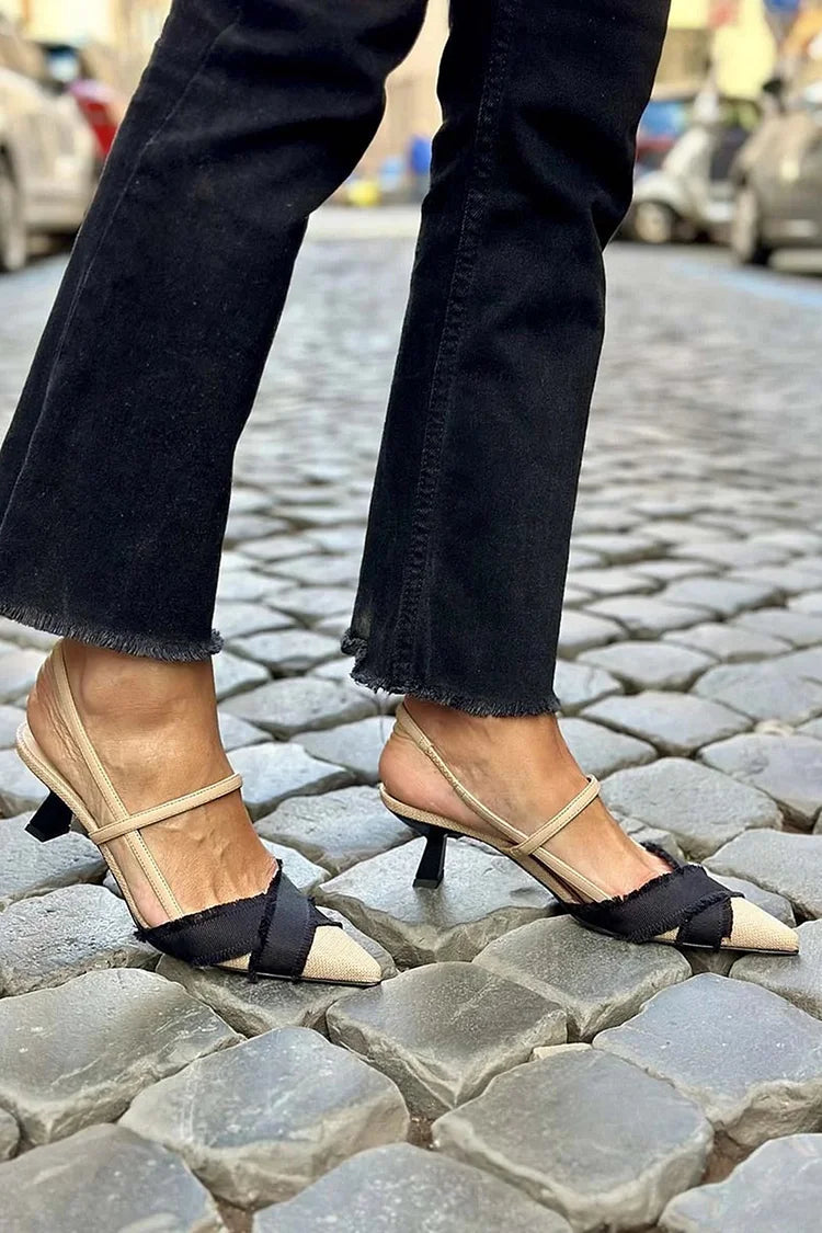 Luxe | Chic Slingback Heels