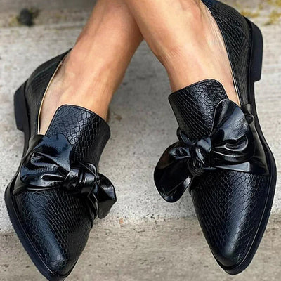 Bella | Elegant Black Loafers