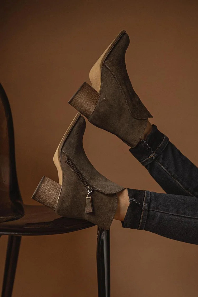 Sable | Luxe Suede Autumn Boots
