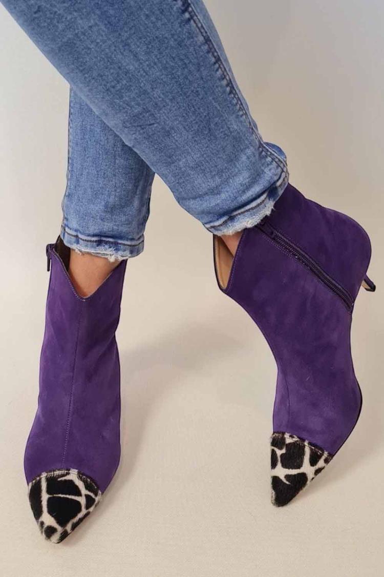 Mira | Chic Pointed Ankle Boots