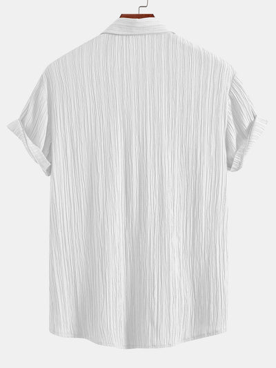 Breeze | Wrinkled Structured Shirt & Trousers