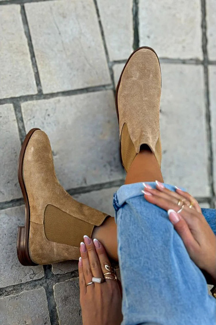 Nova | Chic Suede Chelsea Boots