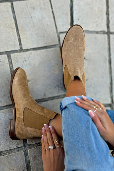 Nova | Chic Suede Chelsea Boots
