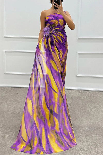 Mira | Colorful Maxi Dress