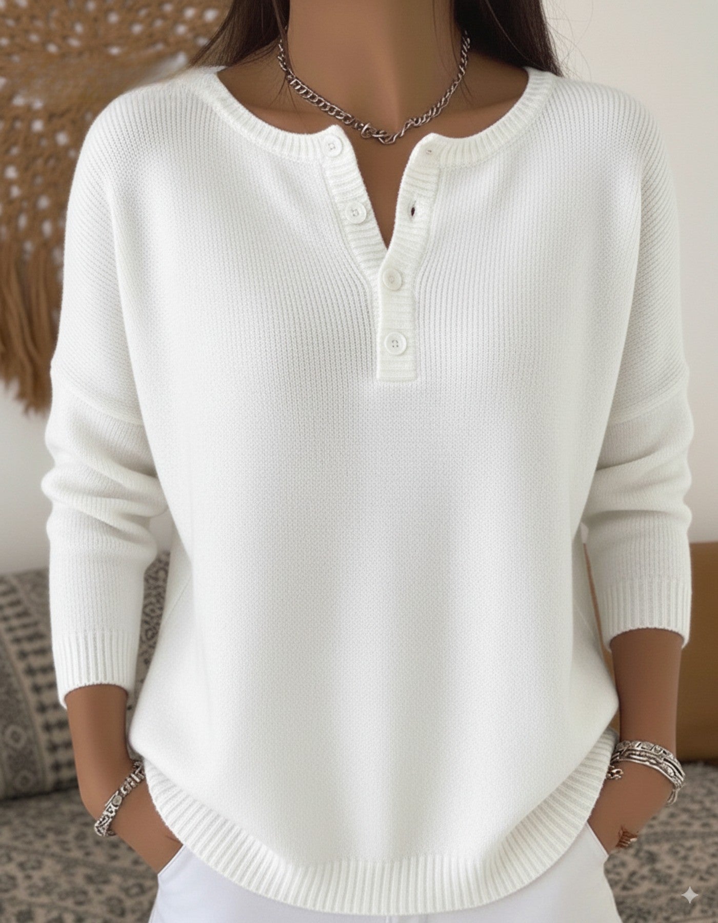 Ivy | Soft Everyday Sweater