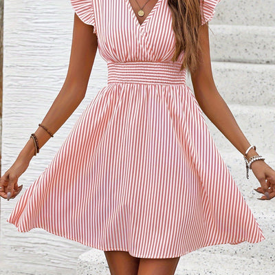 Nala | Breezy Striped Summer Dress