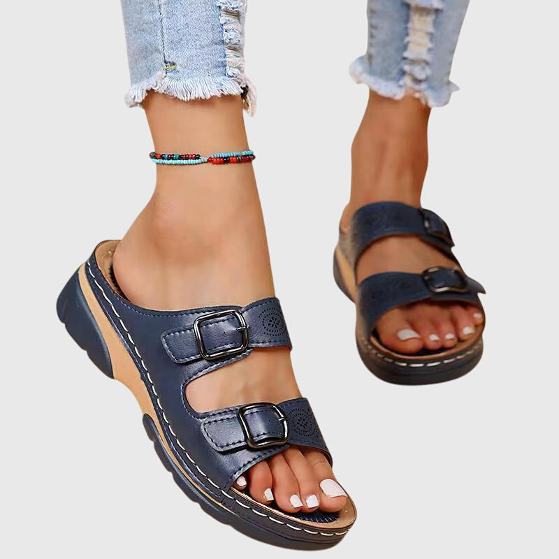 Diora | Comfortable Leather Sandals