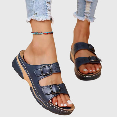 Diora | Comfortable Leather Sandals
