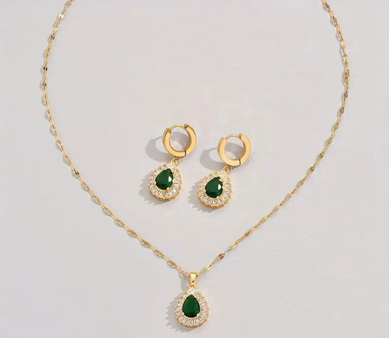 Rheya | Elegant Jewellery Set