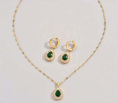 Rheya | Elegant Jewellery Set