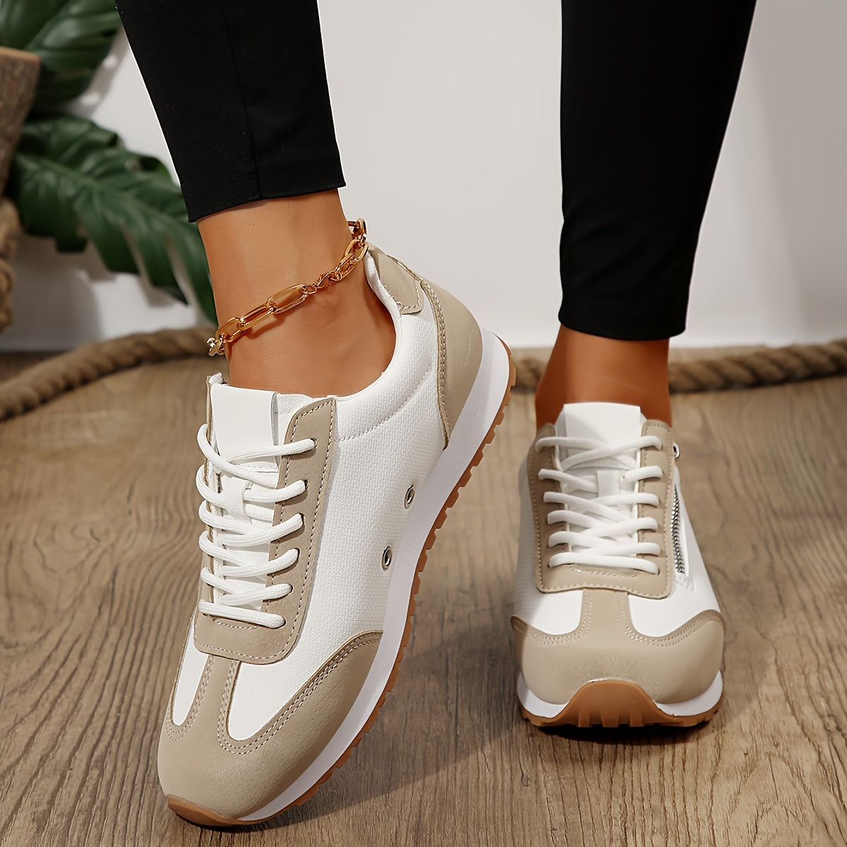 Zara | Chic Everyday Sneakers