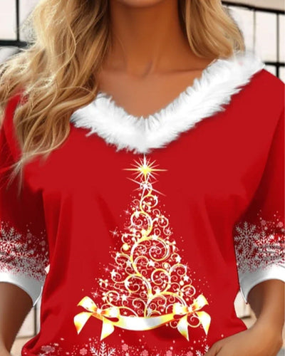 Cypress | Plush Christmas Tree Top