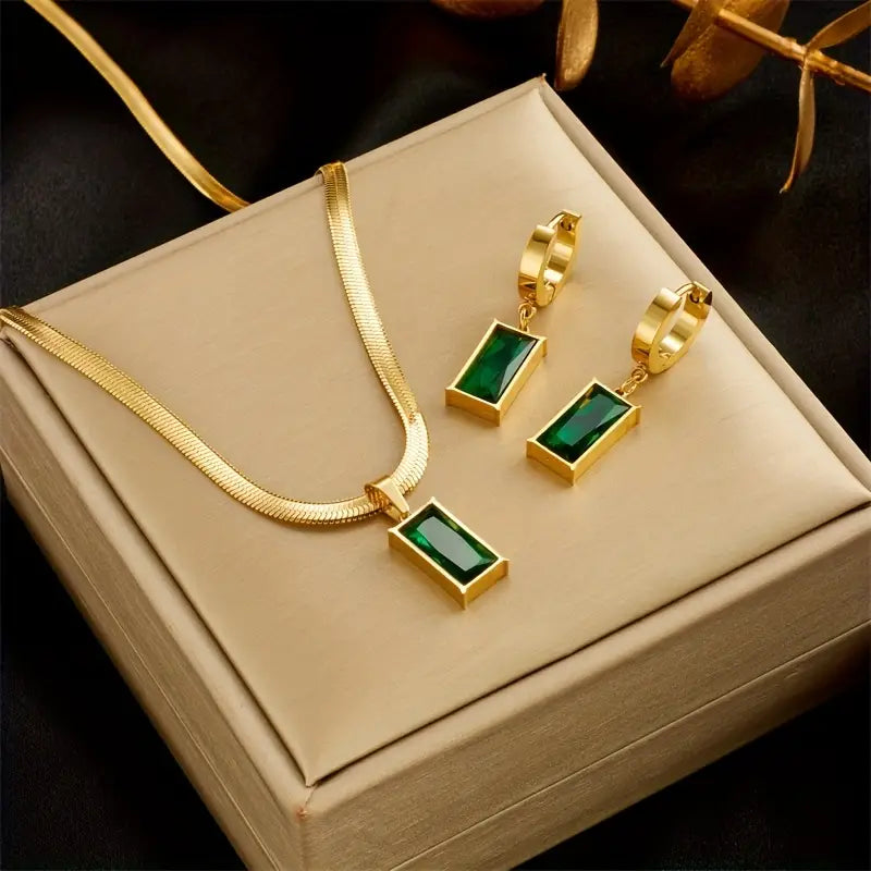 Celeste | Elegant Jewellery Set