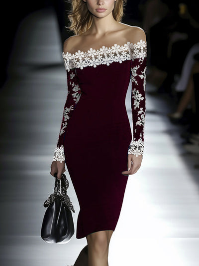 Mira | Chic Lace Bodycon Dress