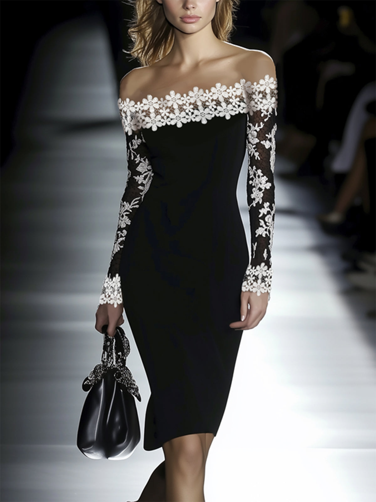 Mira | Chic Lace Bodycon Dress