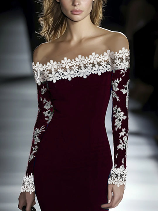 Mira | Chic Lace Bodycon Dress