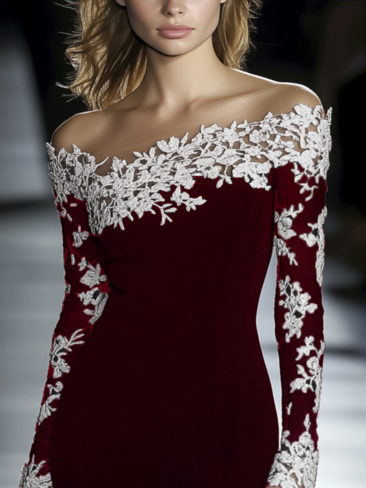 Nala | Off Shoulder Lace Dress