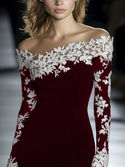 Nala | Off Shoulder Lace Dress