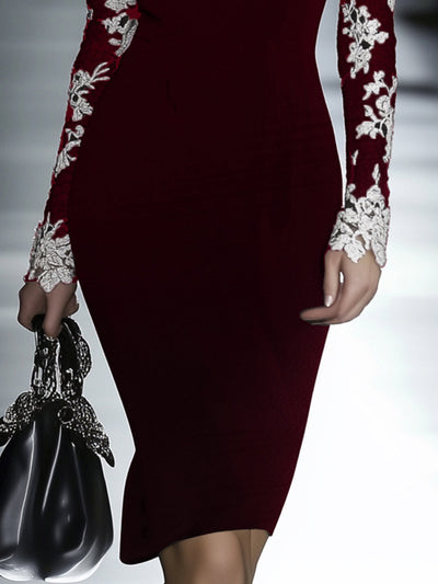 Nala | Off Shoulder Lace Dress