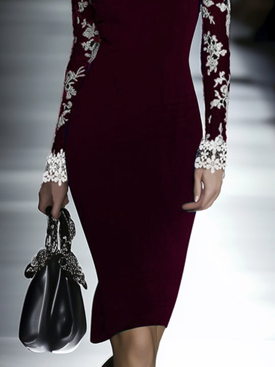 Mira | Chic Lace Bodycon Dress