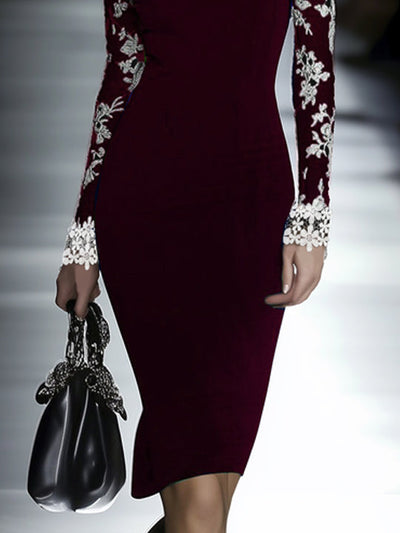 Mira | Chic Lace Bodycon Dress