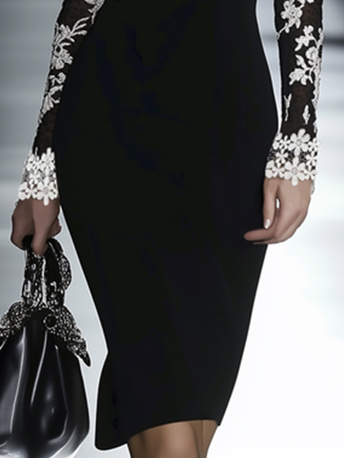 Mira | Chic Lace Bodycon Dress