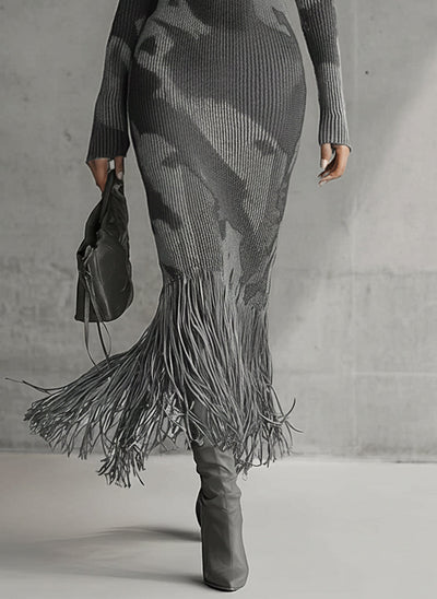 Mila | Olive V-Neck Bodycon Dress