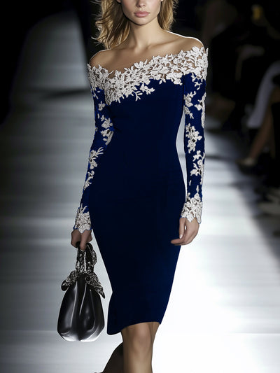 Nala | Off Shoulder Lace Dress