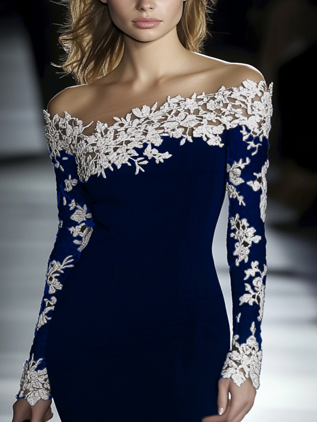 Nala | Off Shoulder Lace Dress