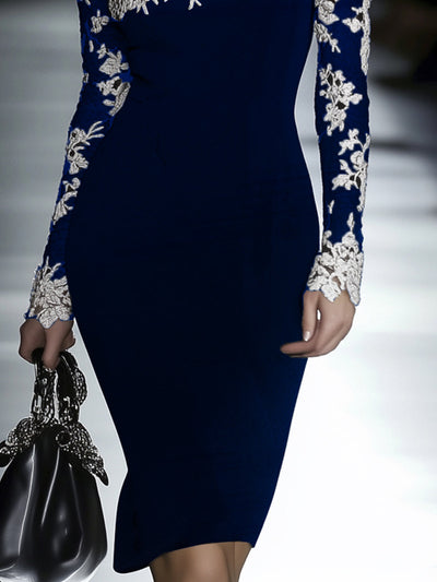 Nala | Off Shoulder Lace Dress