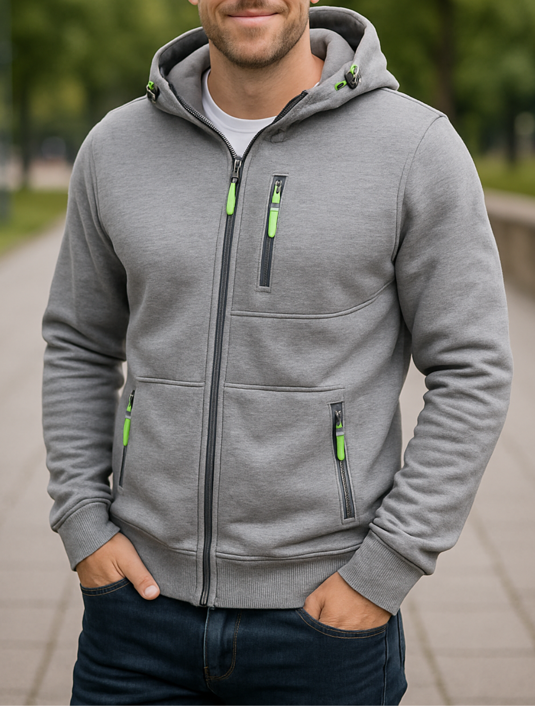 Breeze | Casual Fitness Hoodie