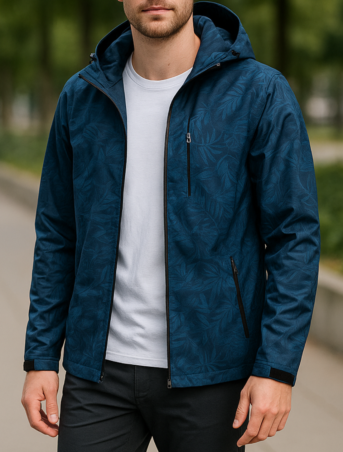 Zephyr | Windproof Winter Jacket