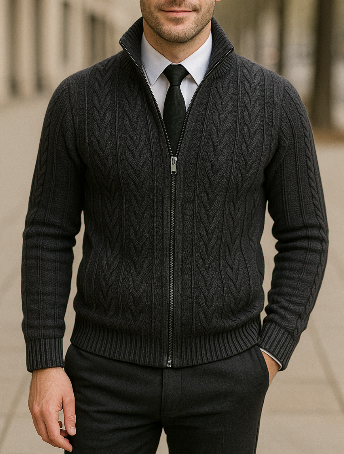 Cora | Luxurious Cashmere Winter Gilet