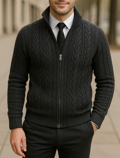 Cora | Luxurious Cashmere Winter Gilet