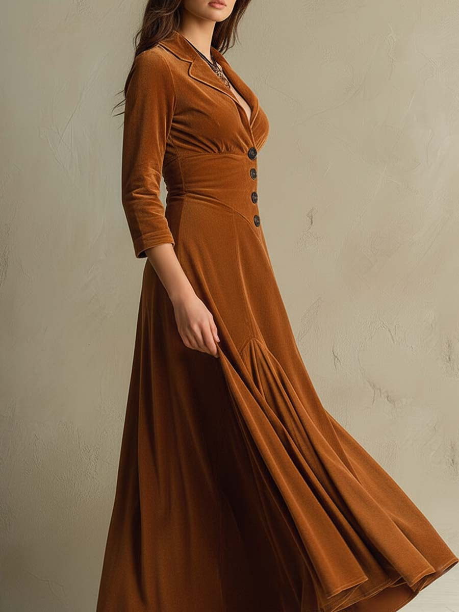 Velvet | Chic 70s Blazer Dress