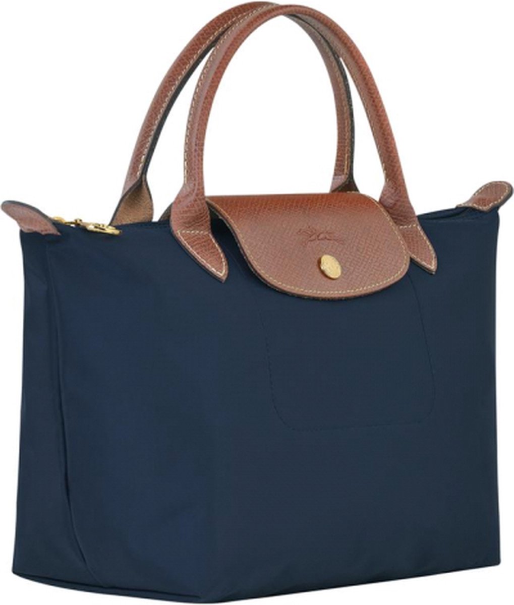 Sable | Spacious Navy Tote Bag